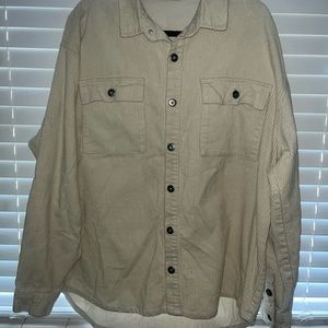 Mens Corduroy Shirt